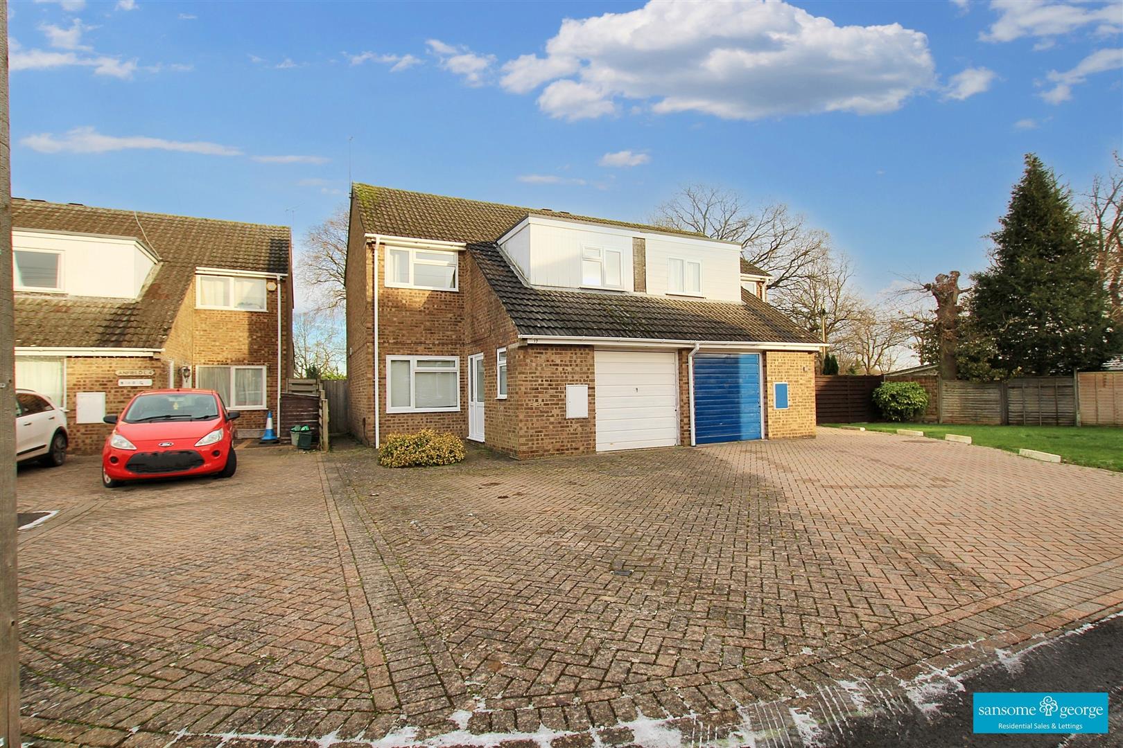 Ashwood Close, Tilehurst, Reading